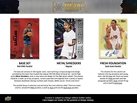 2022 Upper Deck Skybox Metal Universe Champions Hobby Box