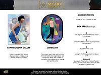 2022 Upper Deck Skybox Metal Universe Champions Hobby Box