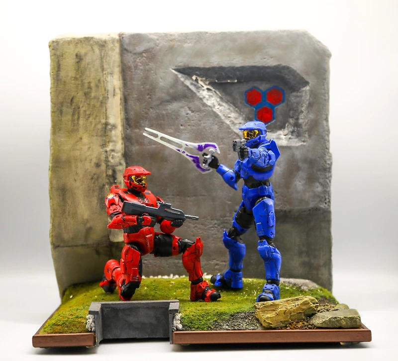 Jazwares Halo Spartan Collection 6.5-in Figure Set