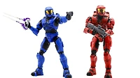 Jazwares Halo Spartan Collection 6.5-in Figure Set