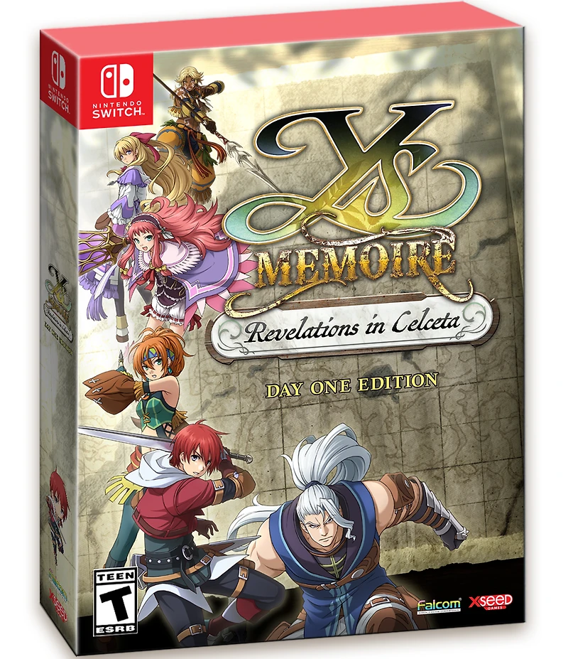 Ys Memoire: Revelations in Celceta