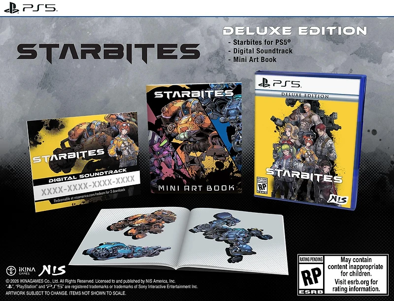 Starbites - Deluxe Edition - PlayStation 5