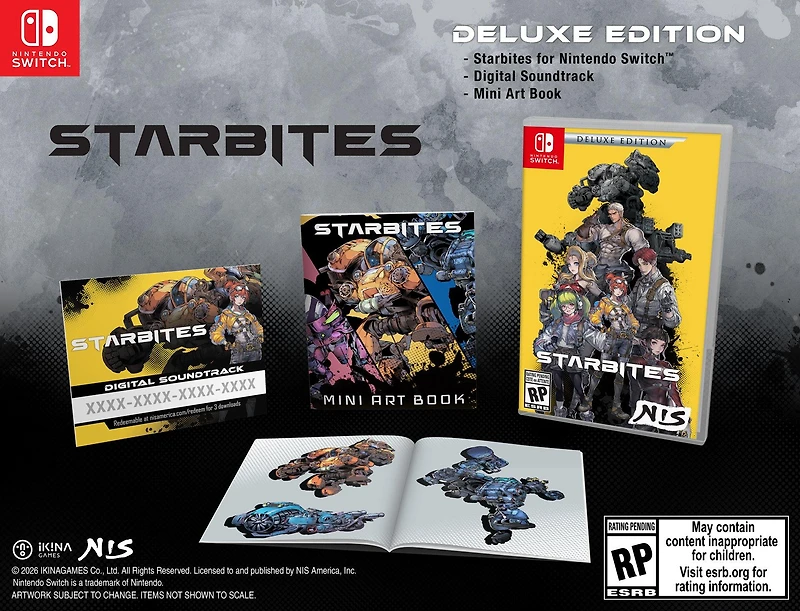 Starbites - Deluxe Edition