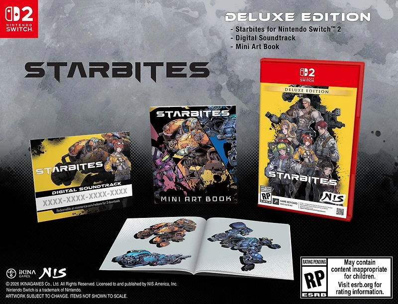 Starbites Deluxe Edition - Nintendo Switch 2
