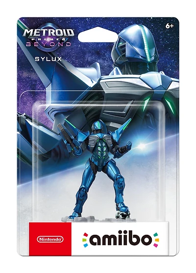 Metroid Prime 4: Beyond Series Sylux amiibo