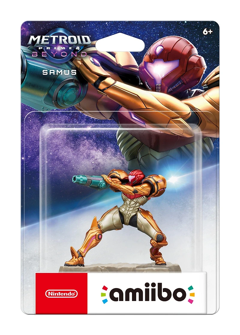 Metroid Prime 4: Beyond Series Samus amiibo