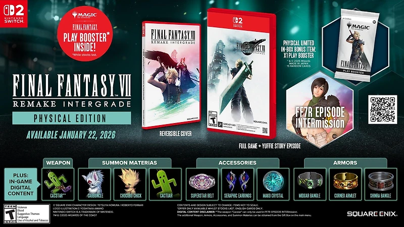 FINAL FANTASY VII REMAKE INTERGRADE