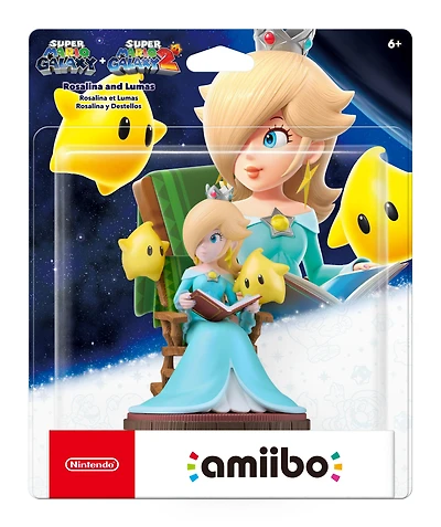 Super Mario Galaxy and Super Mario Galaxy 2 Series Rosalina and Lumas amiibo