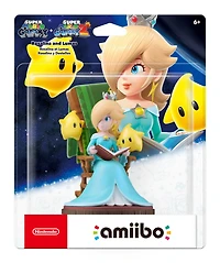 Super Mario Galaxy and Super Mario Galaxy 2 Series Rosalina and Lumas amiibo