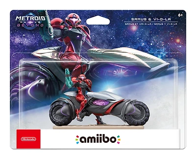 Metroid Prime 4: Beyond Series Samus and Vi-O-La amiibo