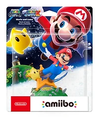 Super Mario Galaxy and Super Mario Galaxy 2 Series Mario and Luma amiibo