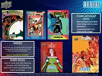2023-24 Upper Deck DC Annual Hobby Box