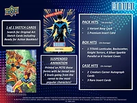2023-24 Upper Deck DC Annual Hobby Box