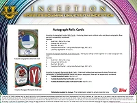 2022-23 Bowman University Inception Hobby Box