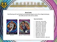 2022-23 Bowman University Inception Hobby Box