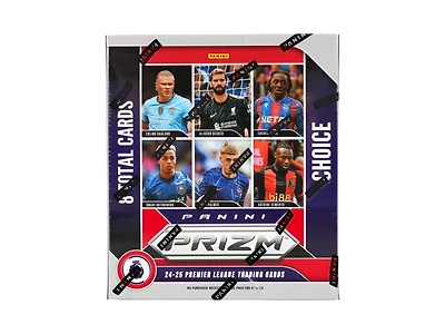 2024-25 Panini Prizm Premier League EPL Soccer Choice Box