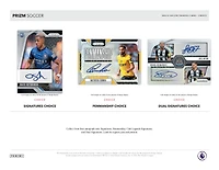 2024-25 Panini Prizm Premier League EPL Soccer Choice Box