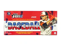 2025 Topps Heritage MLB Baseball Hobby Box