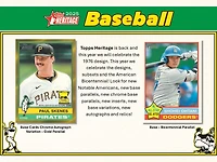 2025 Topps Heritage MLB Baseball Hobby Box