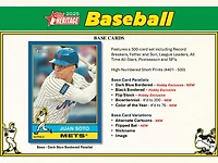 2025 Topps Heritage MLB Baseball Hobby Box