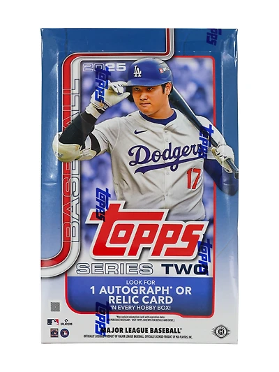 2025 Topps Series 2 MLB Baseball Hobby Box