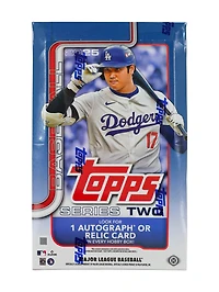 2025 Topps Series 2 MLB Baseball Hobby Box