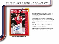 2025 Topps Series 2 MLB Baseball Hobby Jumbo Box