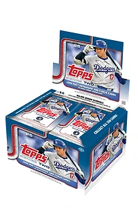 2025 Topps Series 2 MLB Baseball Hobby Jumbo Box