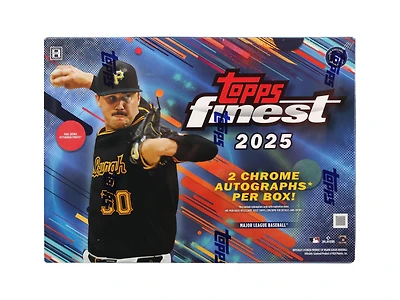 2025 Topps Finest MLB Baseball Hobby Box