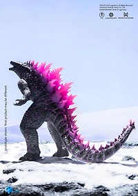 HIYA Godzilla x Kong The New Empire Godzilla Evolved Translucent Ver. 7-in statue
