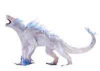 Hiya Toys Godzilla x Kong The New Empire Shimo Evolved Translucent Ver. 6.5-in statue