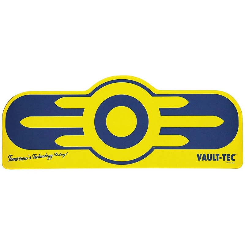 Fallout Vault-Tec XL Desk Pad and Coaster Set