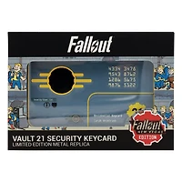 Fallout: New Vegas Vault 21 Security Keycard Replica