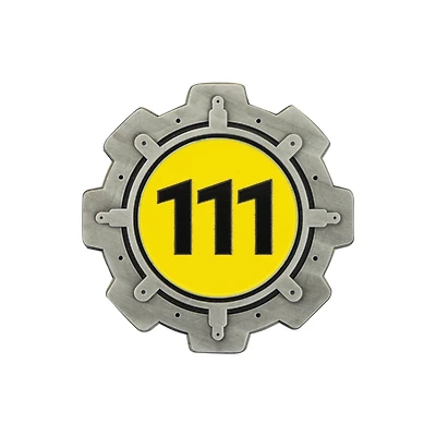 Fallout Limited Edition Vault 111 Door Coin