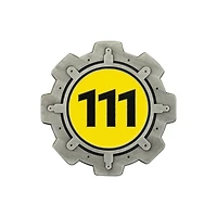 Fallout Limited Edition Vault 111 Door Coin