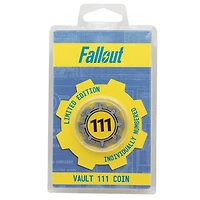 Fallout Limited Edition Vault 111 Door Coin