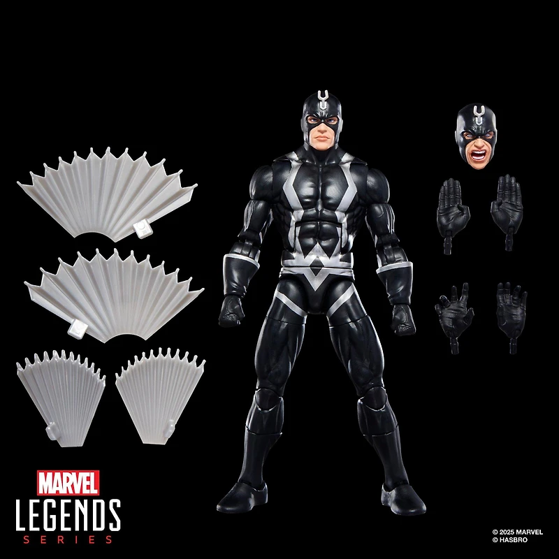 Hasbro Marvel Legends Series Inhumans Black Bolt and Triton 6-in Action Figure 2-Pack