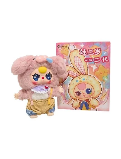 Baby Three 400 Genuine Blind Box Series (Styles May Vary)