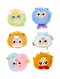 Baby Three Twelve Zodiac Plush Series Blind Box (Styles May Vary)