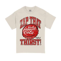 Fallout Nuka Cola Bottlecap Unisex T-Shirt
