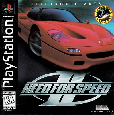 Need for Speed 2 - PlayStation