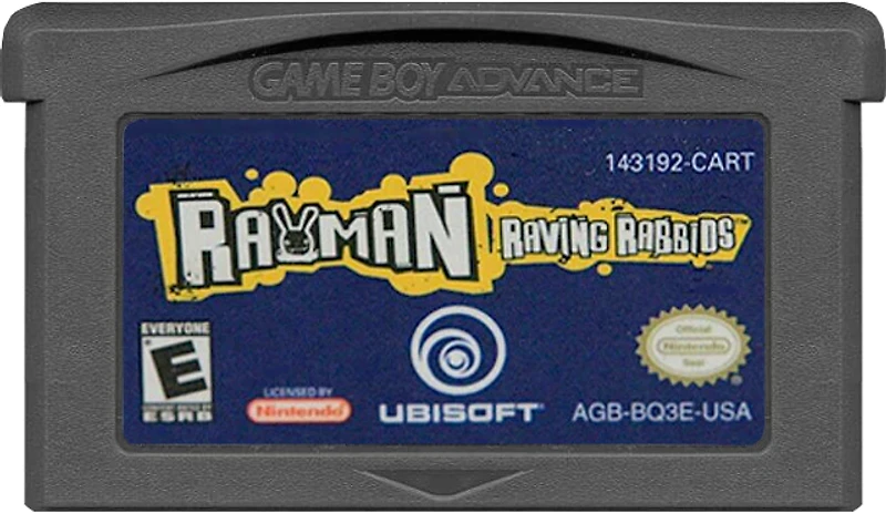 Rayman Raving Rabbids - Game Boy Advance