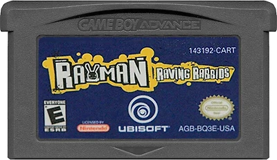 Rayman Raving Rabbids - Game Boy Advance