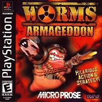 Worms Armageddon - PlayStation