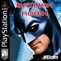 Batman and Robin - PlayStation