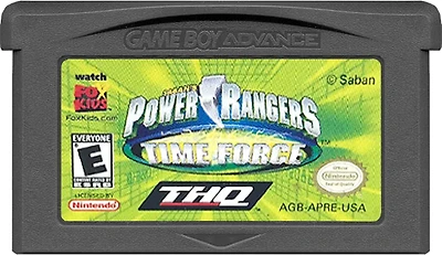 Power Rangers Time Force - Game Boy Advance