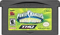 Power Rangers Time Force - Game Boy Advance
