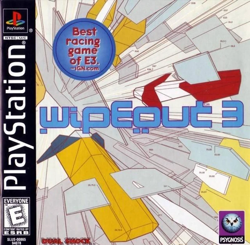 Wipeout 3 - PlayStation