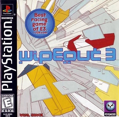 Wipeout 3 - PlayStation