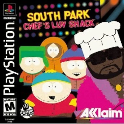 South Park Chef's Luv Shack - PlayStation